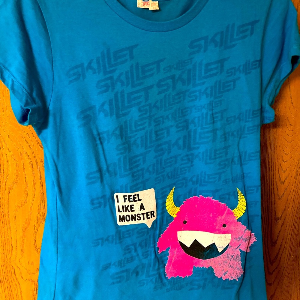 T-shirt (Band - Skillet)